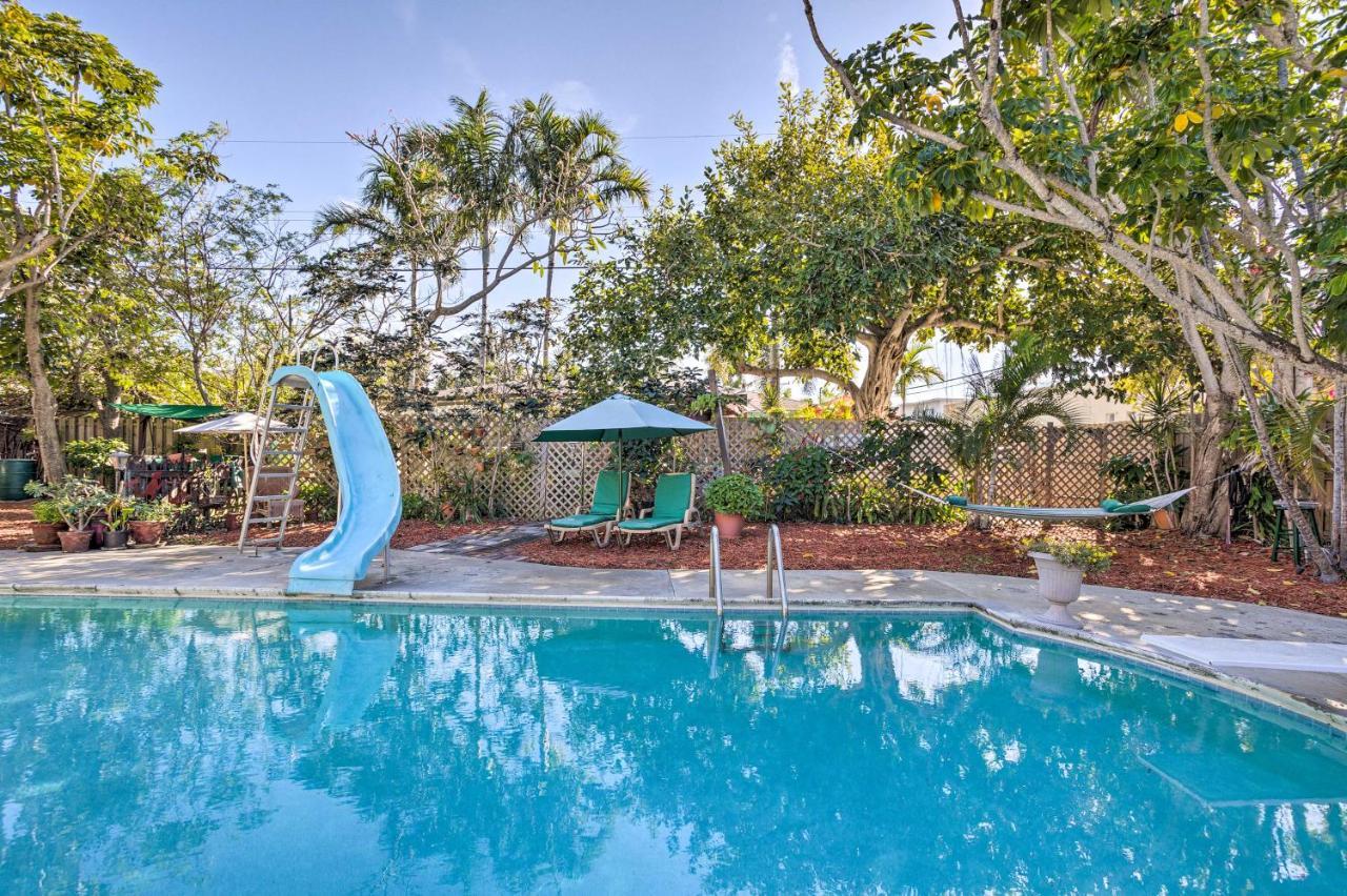 Lake Worth Studio With Smart Tv 6 Mi To Palm Beach! Lake Worth Beach Exterior foto
