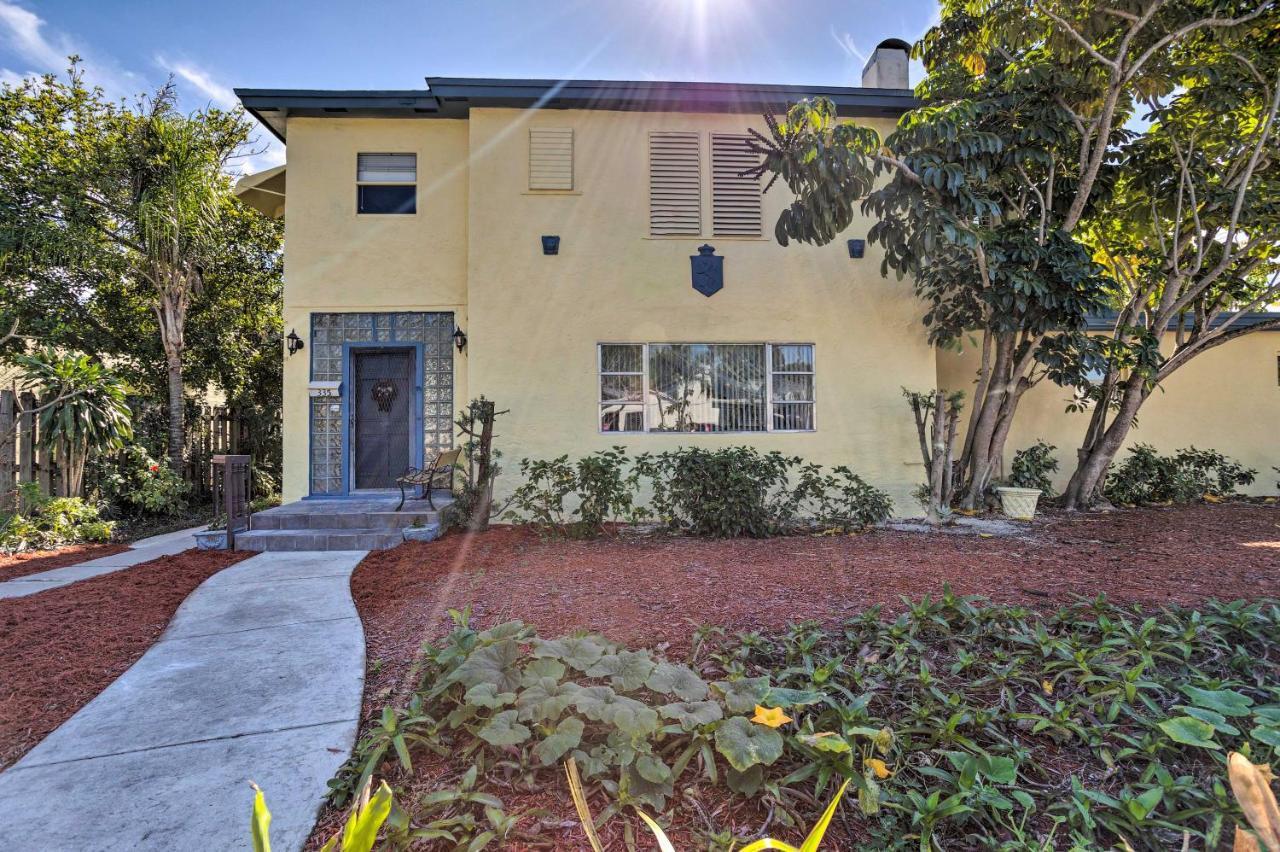 Lake Worth Studio With Smart Tv 6 Mi To Palm Beach! Lake Worth Beach Exterior foto